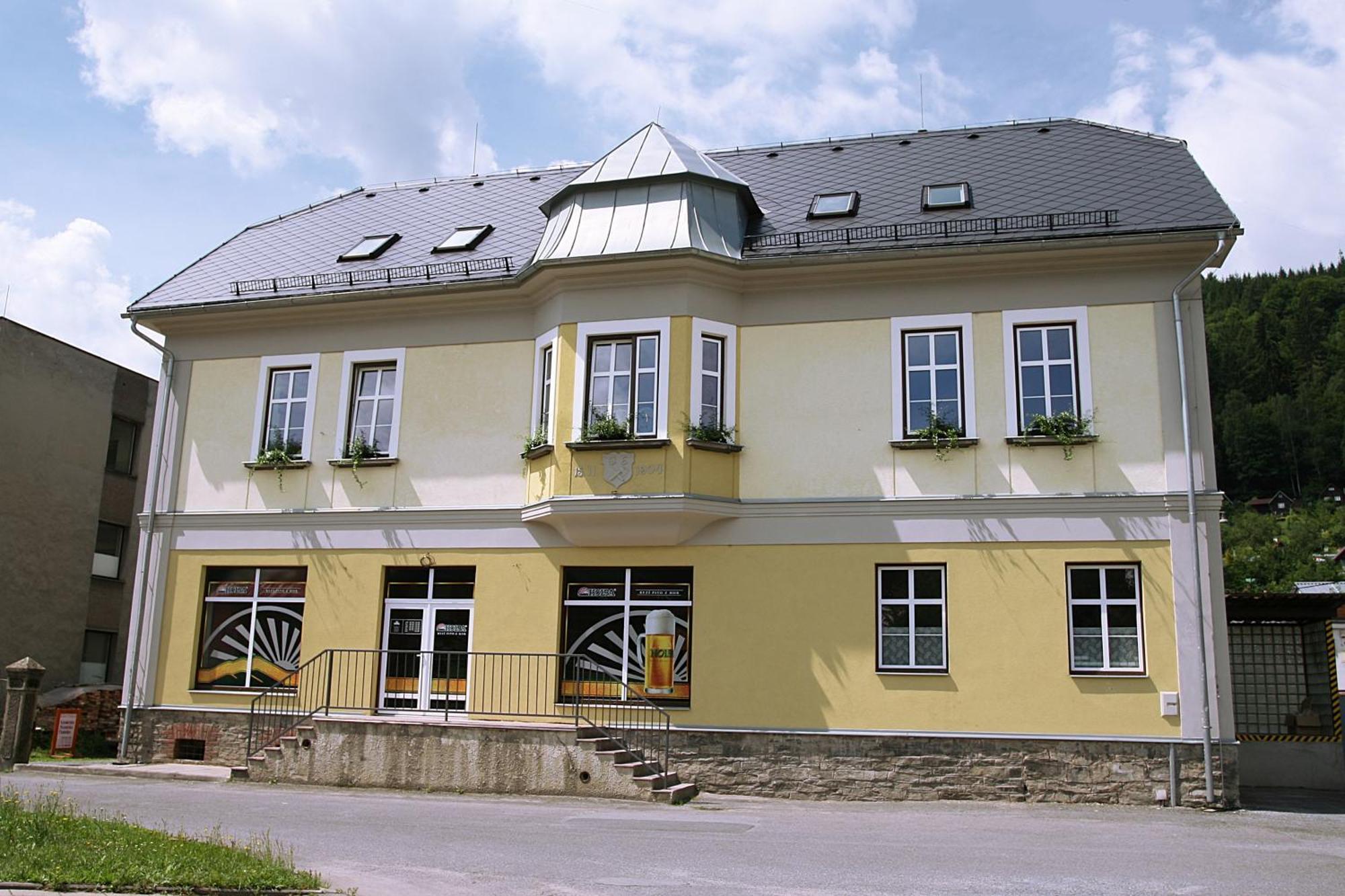 Penzion A Relax Centrum Andelka Hanusovice Exterior photo
